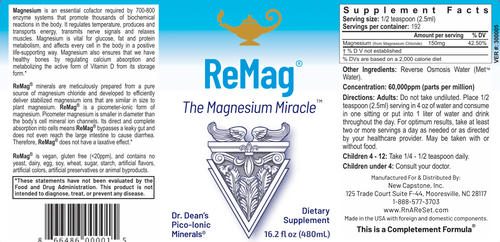 ReMag 480ml + Vitamin C ReSet Bundle