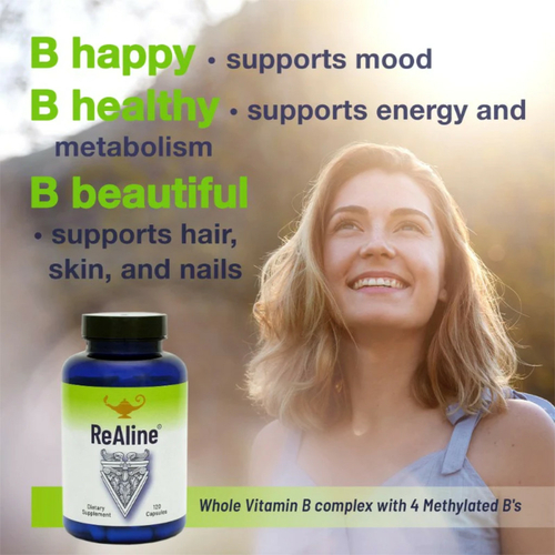 ReAline - B-Vitamíny Plus - 2 x 60 kapsúl