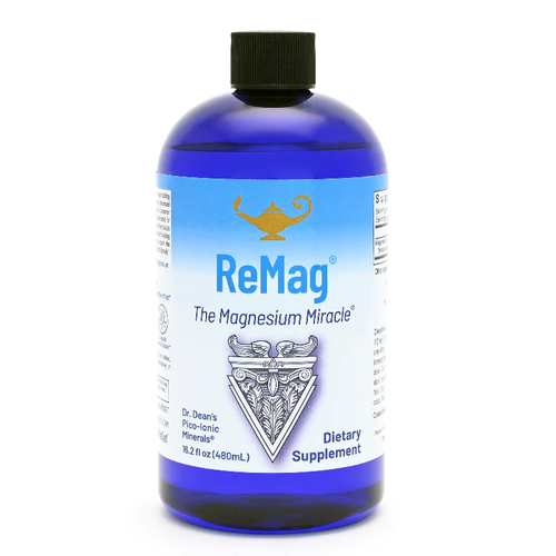 ReMag Liquid Magnesium - Tekutý horčík - 480 ml