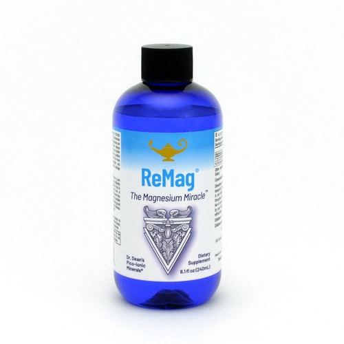 ReMag - The Magnesium Miracle | Piko-ionový tekutý horčík Dr. Deanovej - 240ml