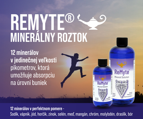 ReMyte Mineral Solution - Tekuté minerály - 240 ml