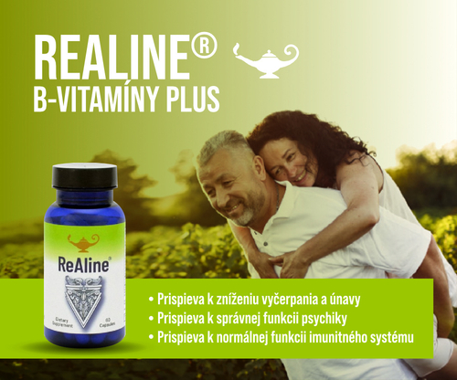 ReAline - B-Vitamíny Plus - 60 kapsúl