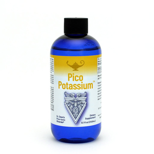 Pico Potassium - Roztok draslíka | Piko-ionový tekutý draslík Dr. Deanovej - 240ml