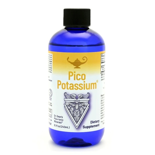 Pico Potassium - Roztok draslíka | Piko-ionový tekutý draslík Dr. Deanovej - 240ml