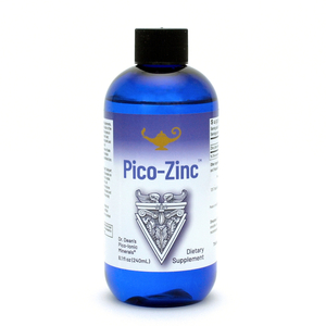 Pico-Zinc - Roztok zinku | Piko-ionový tekutý zinok Dr. Deanovej - 240ml