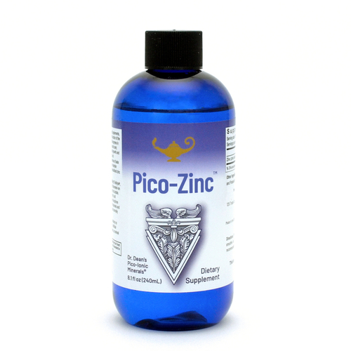 Pico-Zinc - Roztok zinku | Piko-ionový tekutý zinok Dr. Deanovej - 240ml