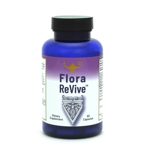 Flora ReVive - Probiotikum s výťažkami z rašeliny - 60 kapsúl