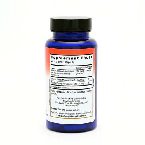 D3K2 ReSet - Vitamín D s vitamínom K - Kapsuly