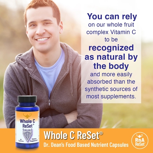 Whole C ReSet - Vitamín C - 60 kapsúl