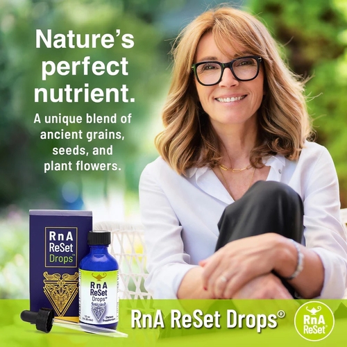 RnA ReSet Drops - Extrakt z jačmeňa - 44 ml