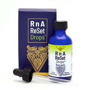RnA ReSet Drops - Extrakt z jačmeňa