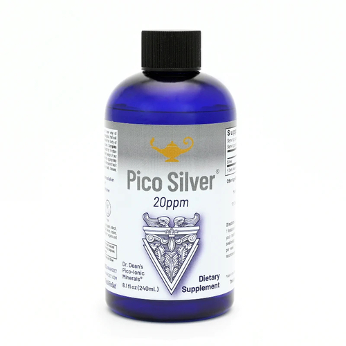 Pico-Silver Solution | Piko-ionový roztok striebra Dr. Deanovej - 240ml