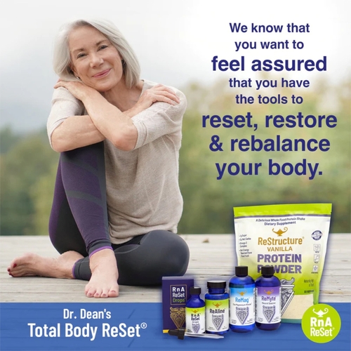 Dr. Dean's Total Body ReSet - Dokonalá výživa pre telo