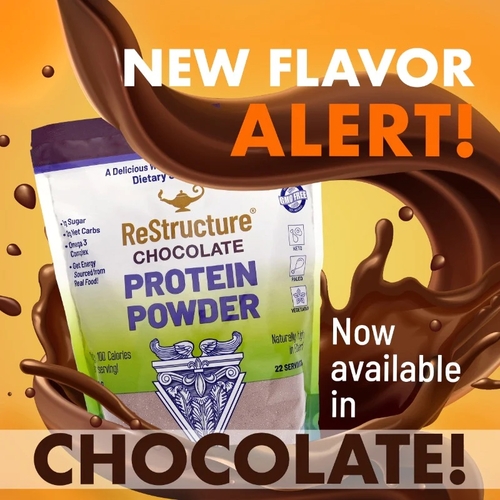 ReStructure - Proteinový prášok - Čokoláda