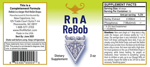 RnA ReBob - Extrakt z jačmeňa